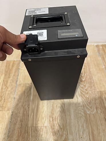 masin elektriki: LiFePO4 akkumulyator paketi – 60V 30Ah - Model: ARS-UB-6030 - Kimya — 4