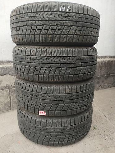 225 55 р17: Шины 215 / 50 / R 17, Зима, Б/у, Комплект, Легковые, Япония, Yokohama — 1