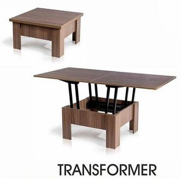 masa və oturacaq: Jurnal masası, Yeni, Transformer, Kvadrat masa, Türkiyə