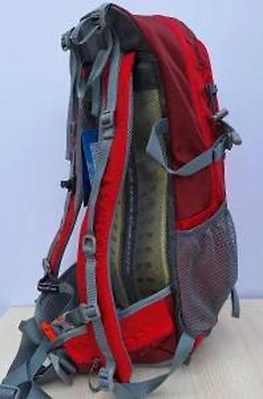 Sportske torbe i rančevi: Planinarski ranac Senterlan Adventure 35L – crveni - Zapremina: 35 — 15