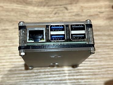 rasberry pi: Raspberry Pi 5 (4GB) + Active Cooler + RTC Battery + Adapter + Case — 4