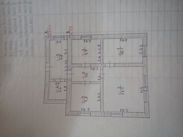 Продажа домов: Дом, 60 м², 5 комнат, Собственник, Старый ремонт