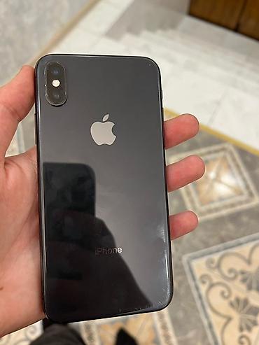 ayfon 10: IPhone X, Space Gray, Face ID — 1
