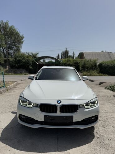 BMW: BMW 3 series: 2018 г., 2 л, Типтроник, Дизель, Седан