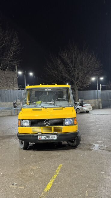 Эвакуаторы: Эвакуатор, Mercedes-Benz, 1993 г., Сдвижная — 3