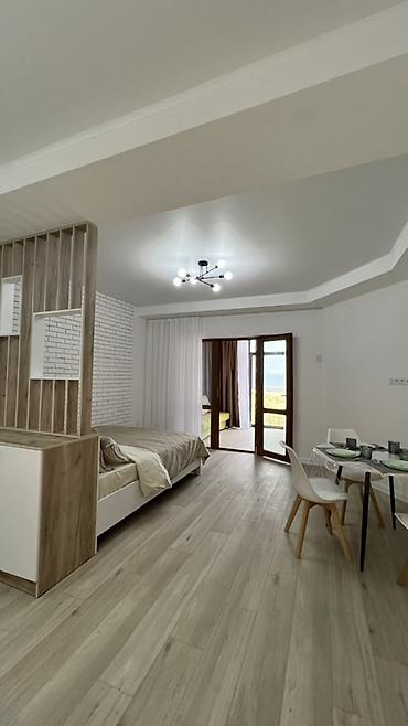 studio apartment: Аренда квартиры на Иссык-Куле, Кыргызское взморье, Бостери, 4 места, Цена Целиком за жилье — 5