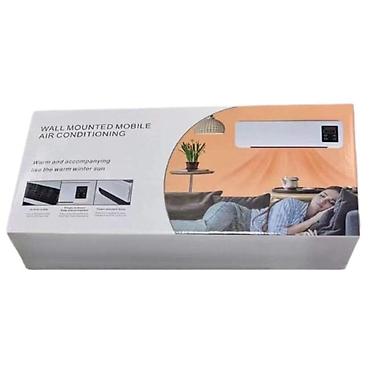 Kaloriferi: Zidni grejni ventilator sa daljinskim upravljanjem - Zidno — 2