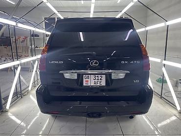 Lexus: Lexus GX: 2005 г., 4.7 л, Автомат, Бензин, Универсал — 8