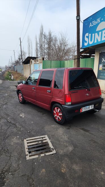 колеса купить бу: Daewoo Tico: 1996 г., 0.8 л, Механика, Бензин, Хетчбек