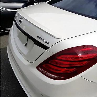 volan golf 4: Spojler gepeka AMG Mercedes S W222. Spojleri gepeka - repici AMG, M — 1
