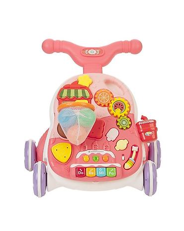 markirane sandale: KIKKA BOO Guralica/Hodalica Candy Party 2u1 – pink (Šifra: KKB3) - — 2
