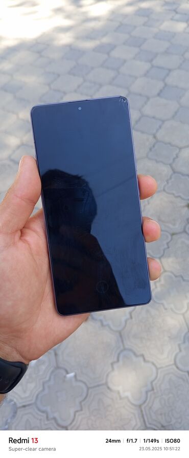 Poco: Poco M6 Pro, 256 GB, rəng - Bənövşəyi, Barmaq izi