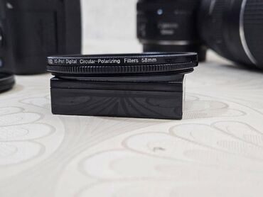 Fotokameralar: 24,2 MP APS-C Sensor 45 Dual Pixel CMOS AF Wi-Fi, NFC Optik vizör Full — 8