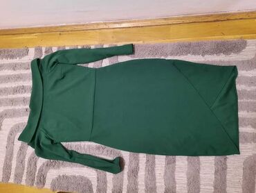spavacice za trudnice h: M (EU 38), color - Green, Long sleeves