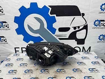 Передние фары: Передняя правая фара Mercedes-Benz 2023 г., Новый, Оригинал, Германия — 10