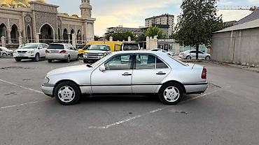 стутер: Mercedes-Benz C-Class: 1995 г., 1.8 л, Механика, Бензин, Седан — 6