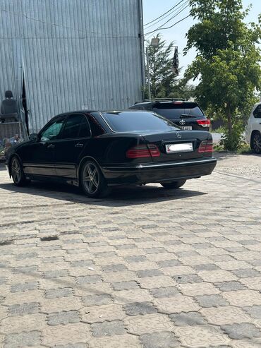 купить мерседес до 5000 долларов: Mercedes-Benz E-Class: 2000 г., 3.2 л, Автомат, Бензин, Седан