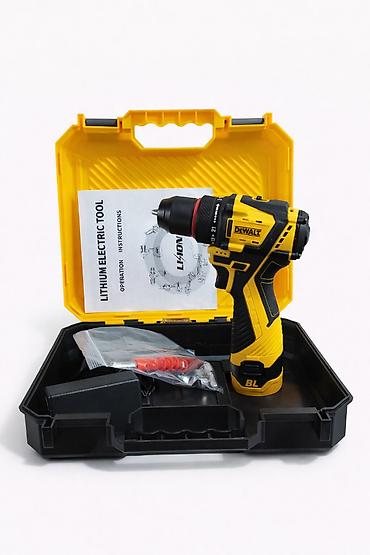 DEWALT akkumulyatorlu matkap/şurupqaytan dəsti Xüsusiyyətlər: - lalafo.az -da DEWALT akkumulyatorlu matkap/şurupqaytan dəsti Xüsusiyyətlər: -