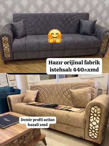 mebeler: Künc divan