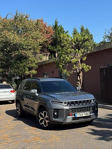 Ssangyong: Ssangyong Torres: 2022 г., Кроссовер — 13