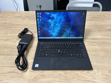 Ноутбуки: Ультрабук, Lenovo, 16 ГБ ОЗУ, Intel Core i7, 14 ", Б/у, Для несложных задач, память NVMe SSD