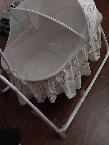 коляска graco: Манеж-кровать, Б/у, Складная — 2