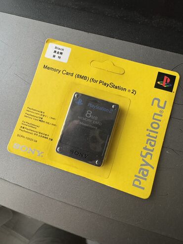 PS2 & PS1 (Sony PlayStation 2 & 1): Ps 2 Memory Card
Vp Aktifdi