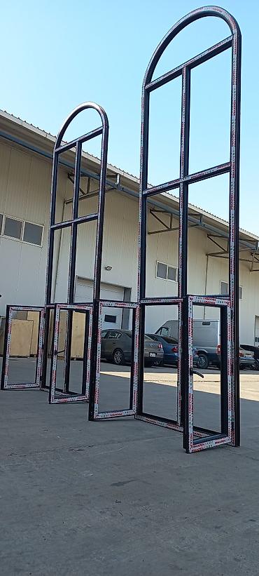 пластик двери: Şəbəkəli plastik və alüminium qapı-pəncərə istehsalı və quraşdırılması — 2