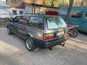 порш турбо с: Volkswagen Passat: 1990 г. — 3