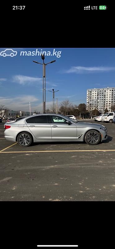 BMW: BMW 5 series: 2019 г., 2 л, Автомат, Бензин, Седан — 20