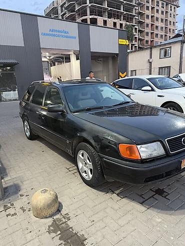 лобовое с4: Audi 100: 1992 г., 2.3 л, Механика, Бензин, Универсал — 6