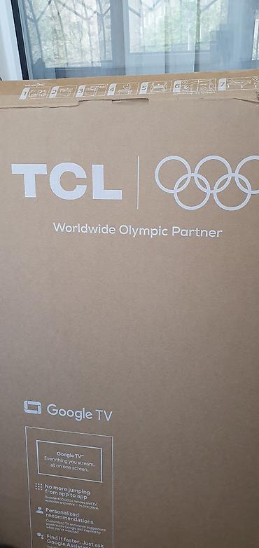 tcl c6k: Телевизор TCL 55C6KS, QLED, 55" QD-MiniLED Основные особенности: - — 1