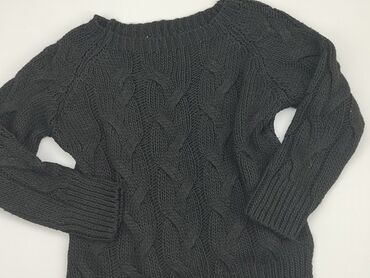 czarne spódniczka ze spodenmaki: Sweter, L (EU 40), condition - Good
