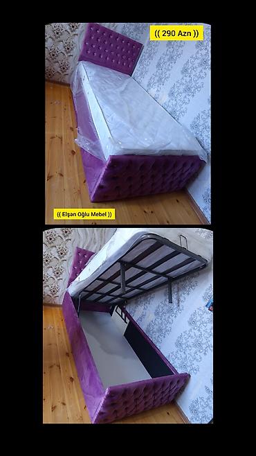 trimo mebel: Yeni, Təknəfərlik çarpayı, Bazalı, Matras ilə, Siyirməsiz, Türkiyə — 1