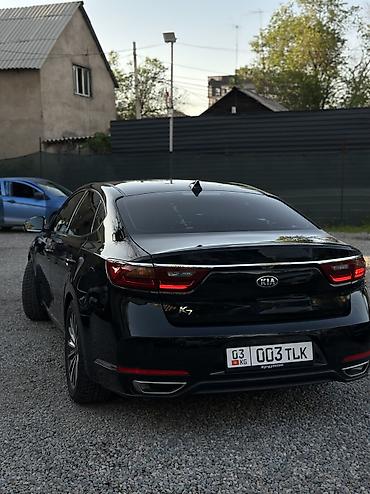 Kia: Kia K7: 2018 г., 3 л, Автомат, Газ, Седан — 4
