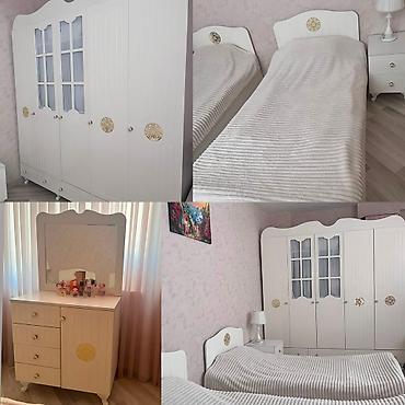 Digər mebel: Gənc yataq dəsti satılır iki çarpayısı ilə birlikdə 850₼. Membran — 1