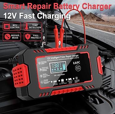 Aksesuarlar və tüninq: 12V Intelligent Pulse Repair Charger – ağıllı akkumulyator şarj cihazı — 4