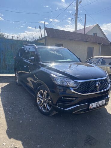 Ssangyong: Ssangyong Rexton: 2020 г., 2.2 л, Автомат, Дизель, Внедорожник — 25