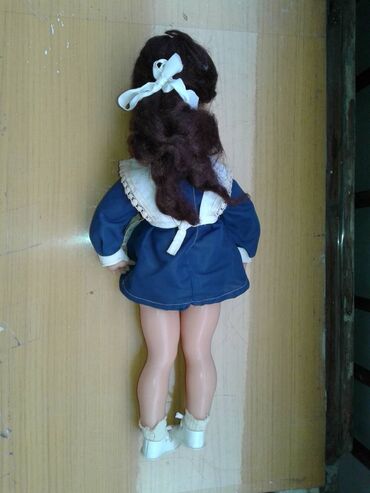 Oyuncaqlar: Куклы(SSSR). Комплект "Кукла - школьница с кроватью и стульями" — 5