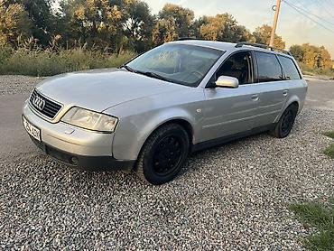 капот трактор: Audi A6: 2001 г., 2.4 л, Механика, Газ, Универсал — 5