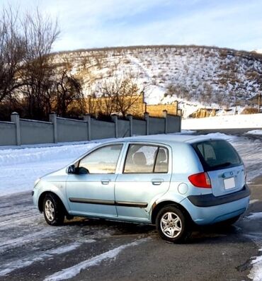 Hyundai: Hyundai Getz: 2007 г., 1.4 л, Автомат, Бензин, Хэтчбэк — 5
