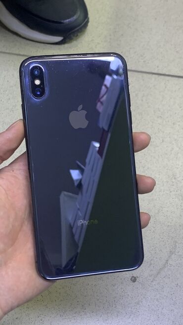 айфон xs 512gb: IPhone Xs Max, Арзандатуу 10%, Колдонулган, 256 ГБ, Кара, Каптама, 77 %