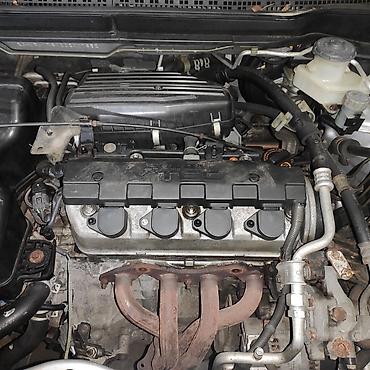2002: Продается запчасти на Хонда Стрим Honda Stream LA-RNI Двигатель D 17A — 6