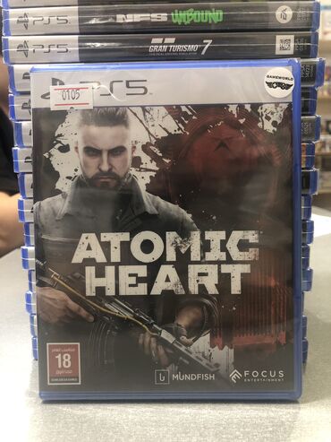 ps 4 disk: Playstation 5 üçün atomic heart oyunu. Yenidir, barter və kredit