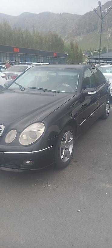 Mercedes-Benz: Mercedes-Benz E-Class: 2003 г., Седан — 1