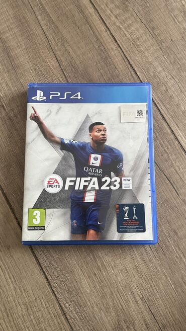 ps4 бу диски: Продается FIFA 23 Состояние отличное, пользовался аккуратно, пятен