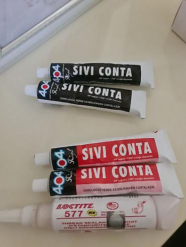 hava nasosu: Məhsul: Sıvı conta və yivli birləşmələr üçün mastika seti - 404 — 3
