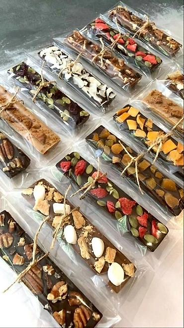 Кондитерские изделия, сладости: Авторские шоколадные наборы,Бонбоньерки и сладкие композиции NutLuxe — 4