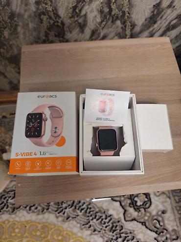dini saat: Yeni, Smart saat, Euroack, Sensor ekran, rəng - Çəhrayı — 3
