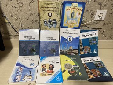 zbrush книги на русском: Учебники 6х классов для (русской школы), в хорошим состоянии,каждый по